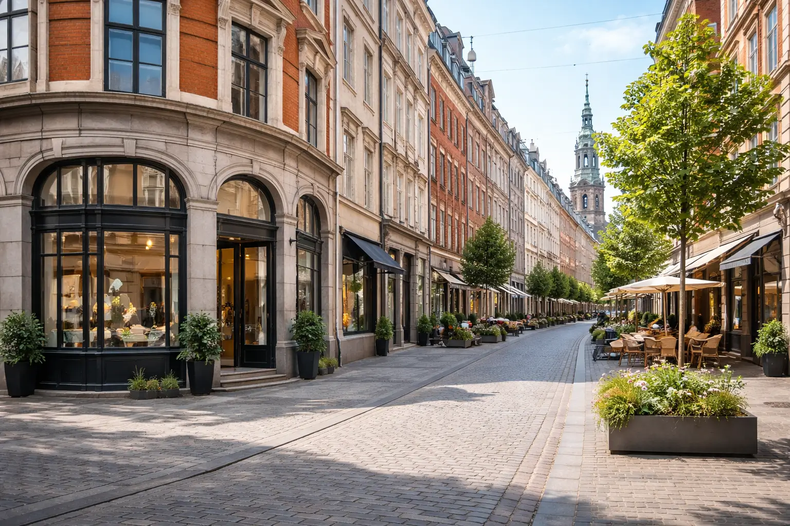 Den fremtidige situation på markedet for erhvervslejemål i Danmark