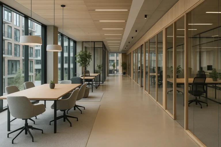 leje af erhvervscentre i Danmark