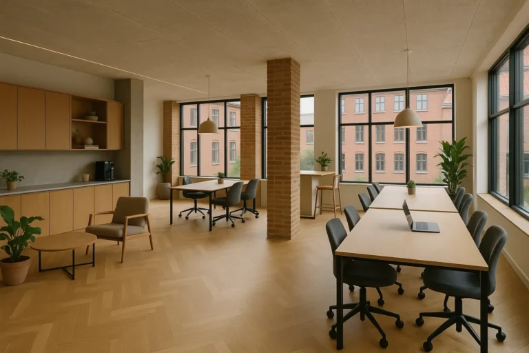 fleksible kontorpladser i Danmark